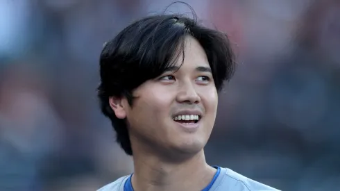 Shohei Ohtani of the Los Angeles Dodgers