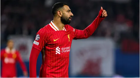 Mohamed Salah of Liverpool