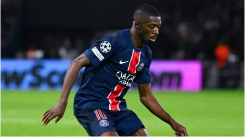 Ousmane Dembele of PSG
