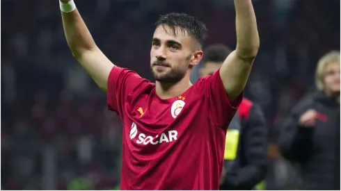 Yunus Akgun of Galatasaray