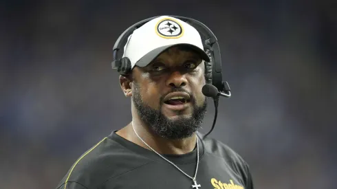 Pittsburgh Steelers Head Coach Mike Tomlin
