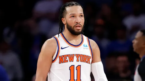 Jalen Brunson of the New York Knicks