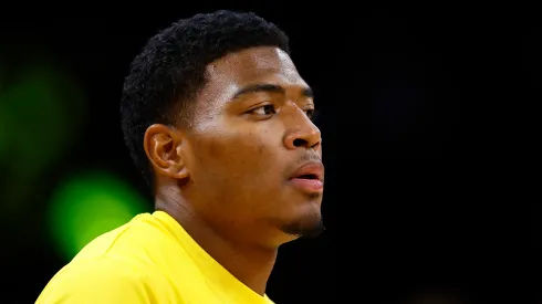 Rui Hachimura #28 of the Los Angeles Lakers at Crypto.com Arena
