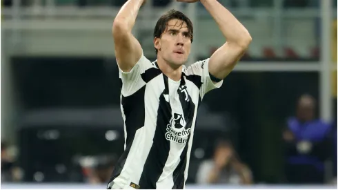 Dusan Vlahovic of Juventus