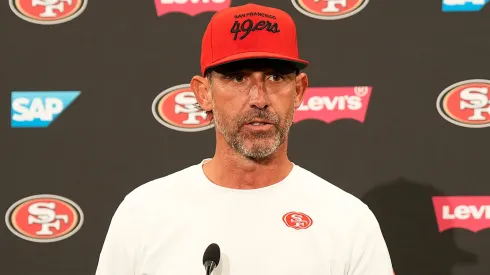 San Francisco 49ers head coach Kyle Shanahan