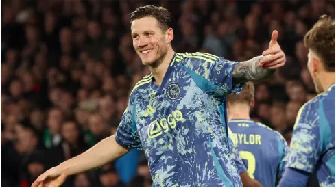 Wout Weghorst of Ajax