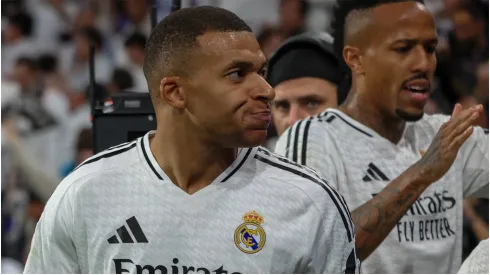 Kylian Mbappe of Real Madrid