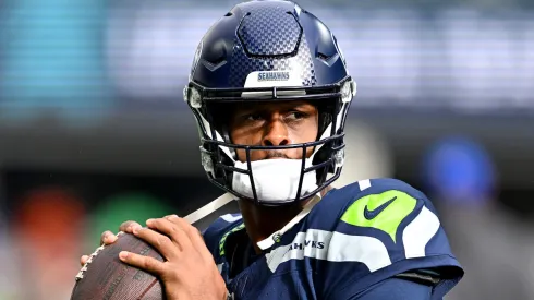 Geno Smith of the Seattle Seahawks