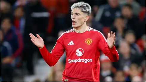 Alejandro Garnacho of Manchester United