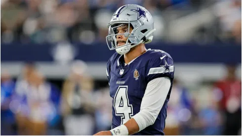 Dallas Cowboys quarterback Dak Prescott