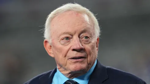 Jerry Jones owner of the Dallas Cowboys
