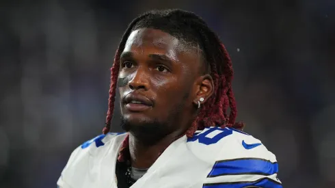 CeeDee Lamb wide receiver of the Dallas Cowboys