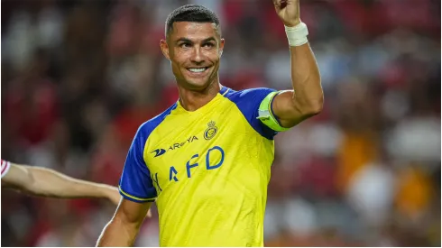 Cristiano Ronaldo of Al Nassr
