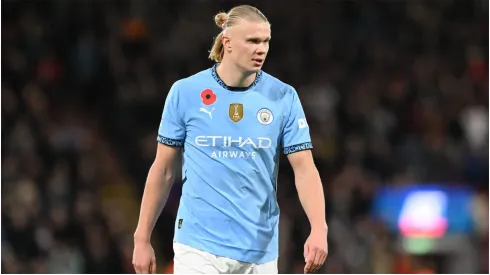 Erling Haaland of Manchester City