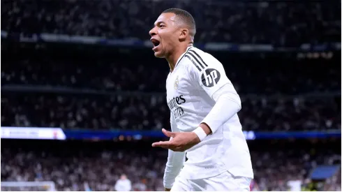 Kylian Mbappe of Real Madrid