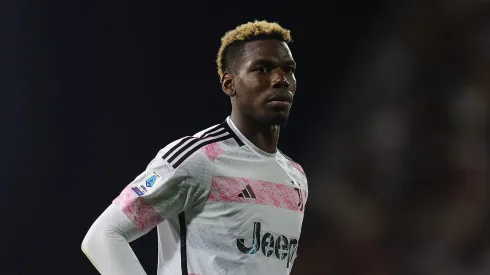 Paul Pogba  of Juventus in action during the Serie A TIM match between Empoli FC and Juventus
