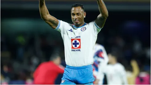 Willer Ditta of Cruz Azul
