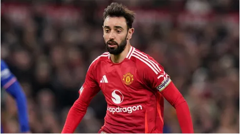 Bruno Fernandes of Manchester United
