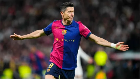 Robert Lewandowski of FC Barcelona
