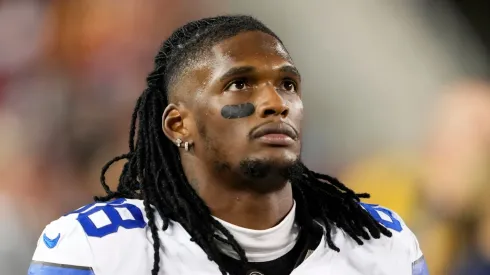 CeeDee Lamb wide receiver of the Dallas Cowboys