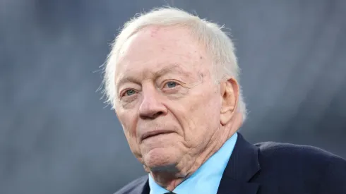 Jerry Jones owner of the Dallas Cowboys
