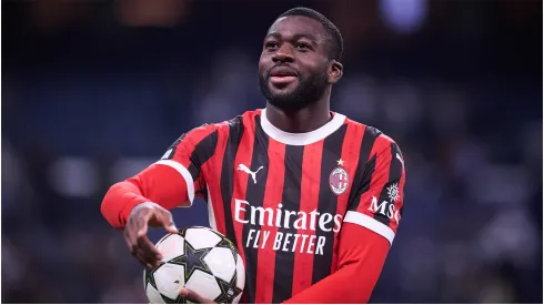 AC Milan's Youssouf Fofana
