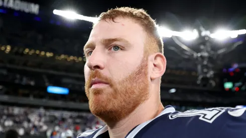 Cooper Rush quarterback of the Dallas Cowboys