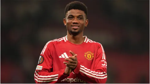 Amad Diallo of Manchester United