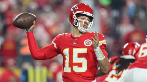 Kansas City Chiefs quarterback Patrick Mahomes