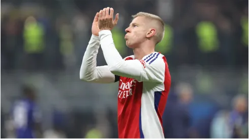 Oleksandr Zinchenko of Arsenal