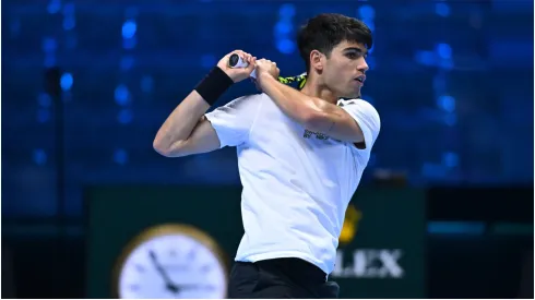 Carlos Alcaraz of Spain