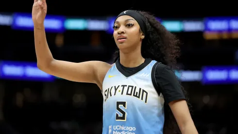 Angel Reese of Chicgao Sky