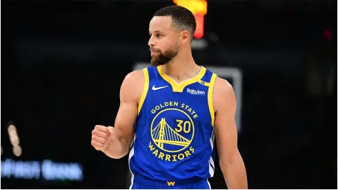 Stephen Curry of the Golden State Warriors