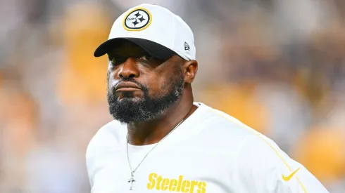 Pittsburgh Steelers head coach Mike Tomlin
