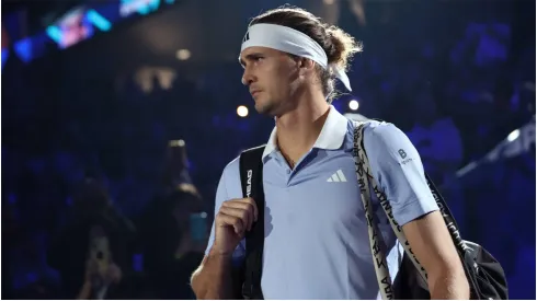 Alexander Zverev of Germany
