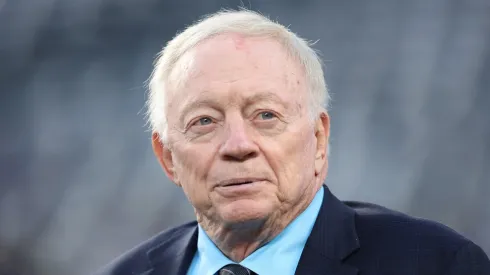 Jerry Jones owner of the Dallas Cowboys
