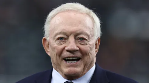 Jerry Jones owner of the Dallas Cowboys
