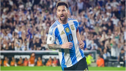 Lionel Messi of Argentina
