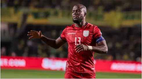 Enner Valencia of Ecuador
