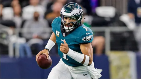 Philadelphia Eagles quarterback Jalen Hurts
