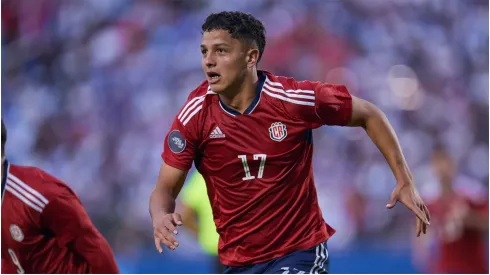 Warren Madrigal of Costa Rica