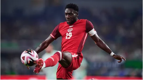 Alphonso Davies of Canada
