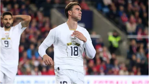 Dusan Vlahovic of Serbia