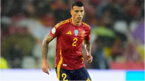 Pedro Porro of Spain