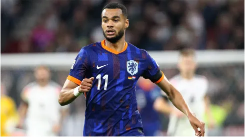 Cody Gakpo of the Netherlands