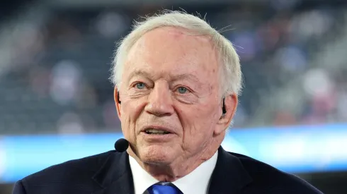 Jerry Jones owner of the Dallas Cowboys
