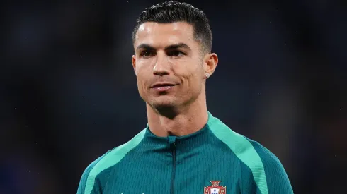 Scotland v Portugal – UEFA Nations League – Group A1 – Hampden Park Portugal s Cristiano Ronaldo ahead of the UEFA Nations League Group A1 match at Hampden Park, Glasgow. Picture date: Tuesday October 15, 2024.
