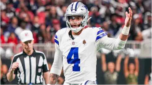 Dallas Cowboys quarterback Dak Prescott
