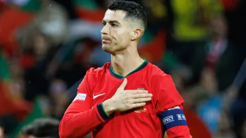 Cristiano Ronaldo seen during UEFA Nations League game between national teams of Portugal and Poland at Estadio do Dragao.
