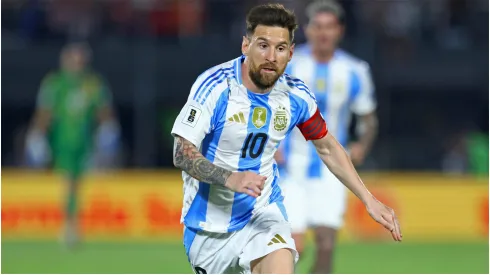 Lionel Messi of Argentina